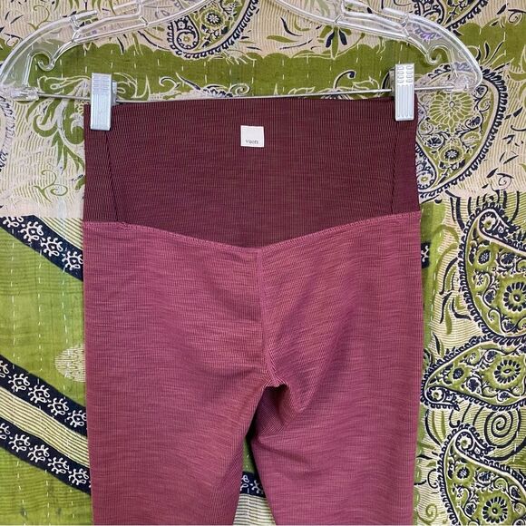 Vuori Cedar Lux Rib Studio Leggings Size Extra Small - Picture 9 of 16